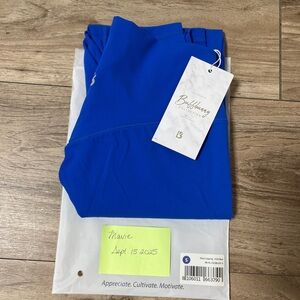 ($70) BuffBunny Rosa Legging - H2O Blue - S